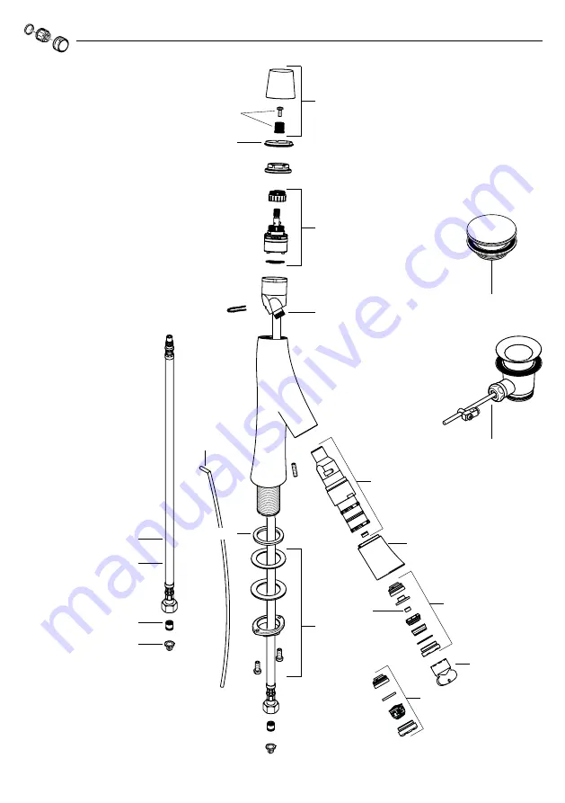 Hans Grohe Axor Starck Organic 12010000 Скачать руководство пользователя страница 70