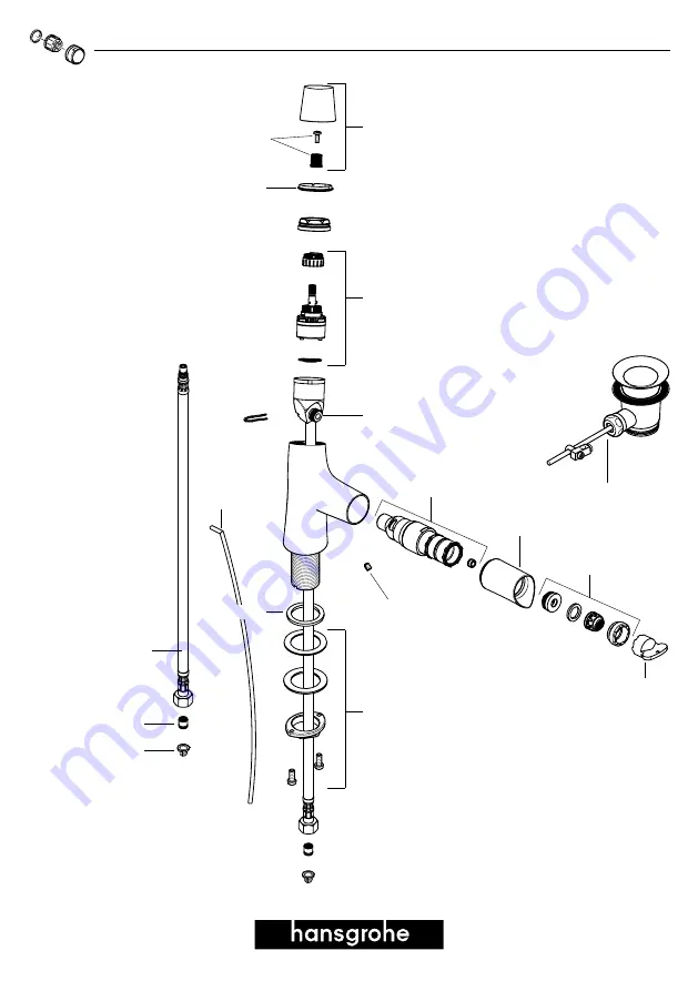 Hans Grohe Axor Starck Organic 12010000 Instructions For Use/Assembly Instructions Download Page 72