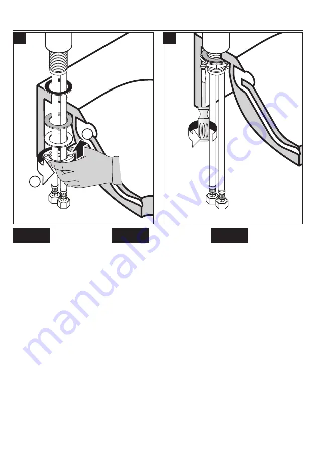 Hans Grohe Axor Starck Organic 12171001 Installation/User Instructions/Warranty Download Page 12