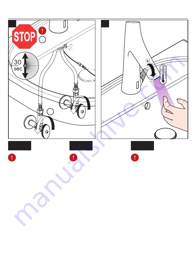 Hans Grohe Axor Starck Organic 12171001 Installation/User Instructions/Warranty Download Page 14