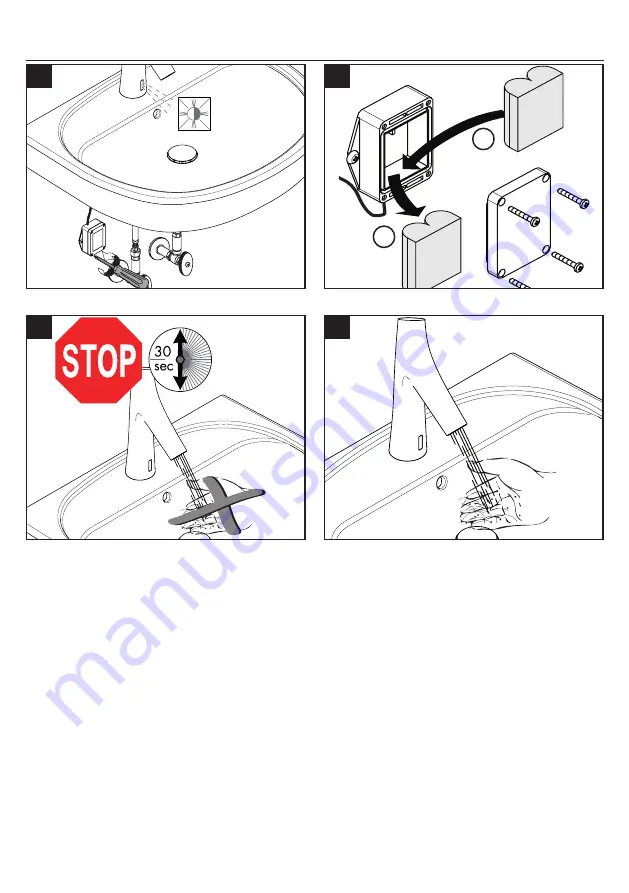 Hans Grohe Axor Starck Organic 12171001 Скачать руководство пользователя страница 19