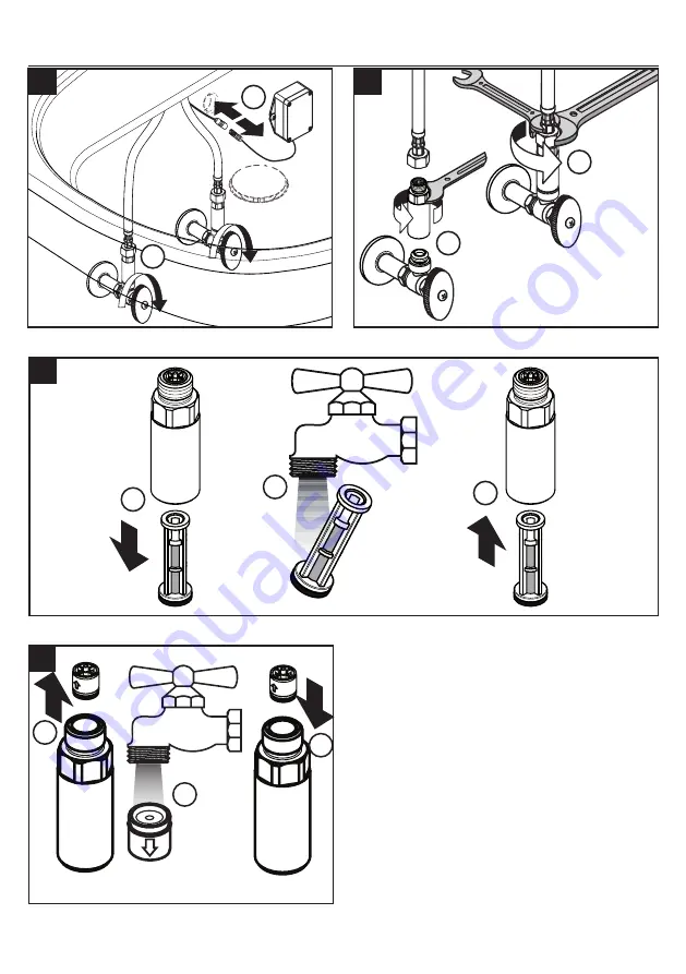 Hans Grohe Axor Starck Organic 12171001 Installation/User Instructions/Warranty Download Page 22