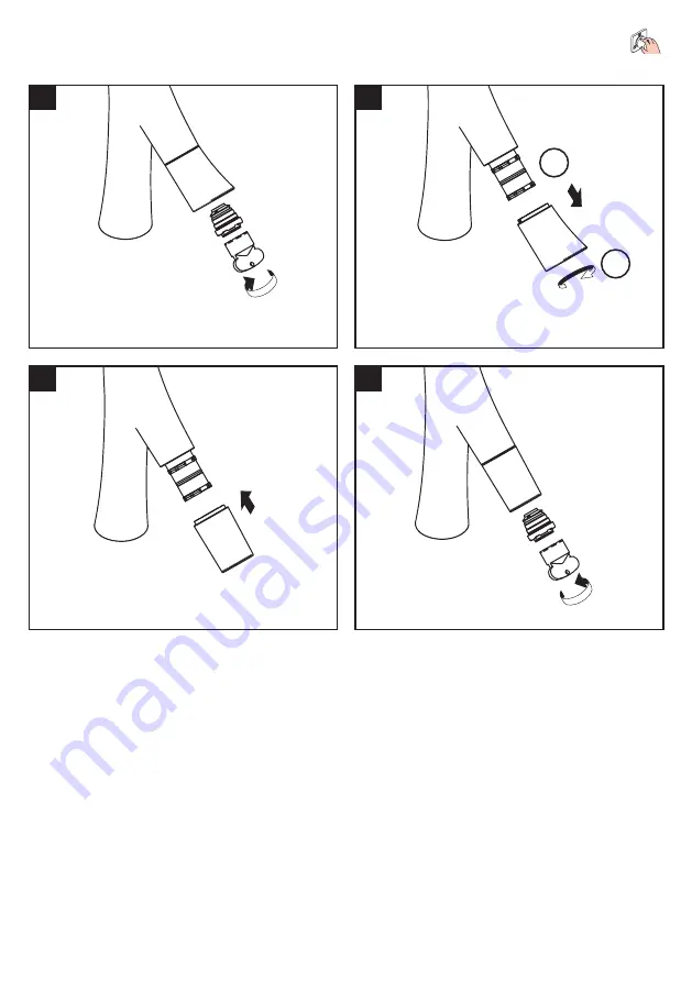 Hans Grohe AXOR Starck Organic 170 12005009 Instructions For Use/Assembly Instructions Download Page 9