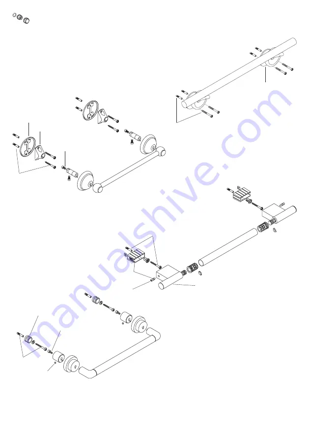 Hans Grohe AXOR Starck Organic 42730 Series Instructions For Use Manual Download Page 22