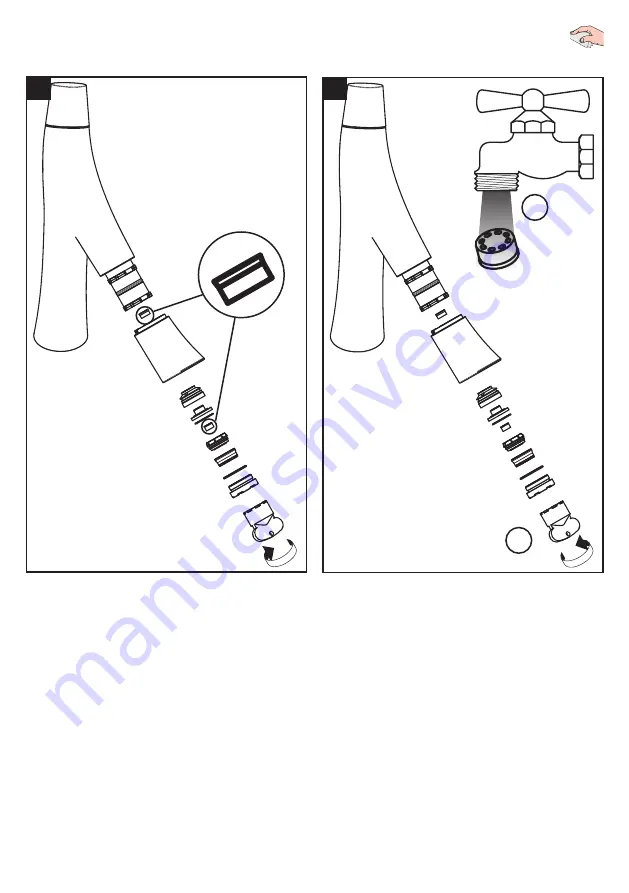 Hans Grohe AXOR Starck Organic 80 12006009 Скачать руководство пользователя страница 13