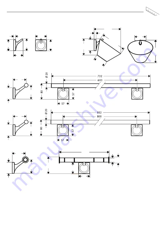 Hans Grohe AXOR Starck Organic Series Instructions For Use/Assembly Instructions Download Page 21