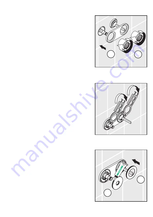 Hans Grohe Axor Steel 35115801 Installation Instructions / Warranty Download Page 8