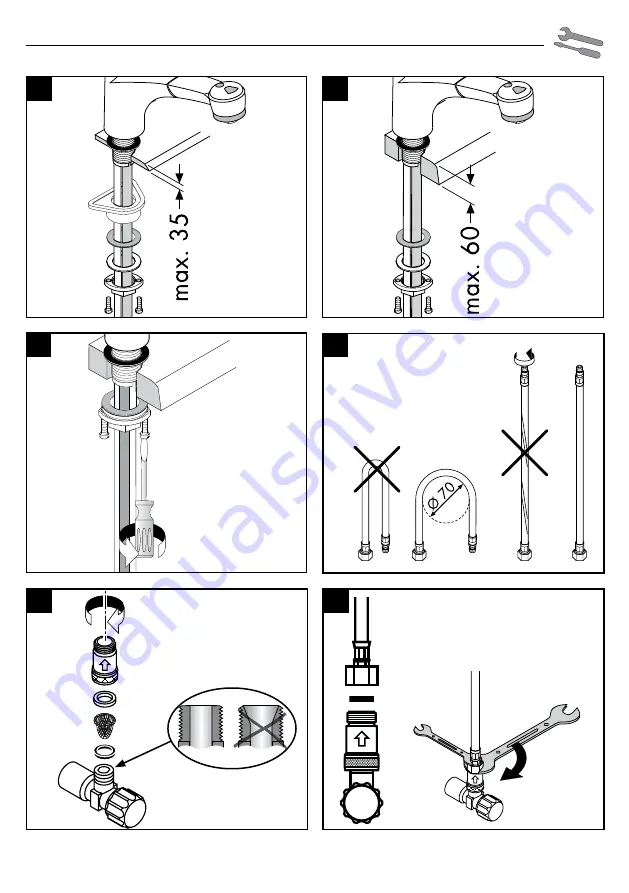 Hans Grohe AXOR Steel 35813800 Instructions For Use/Assembly Instructions Download Page 32