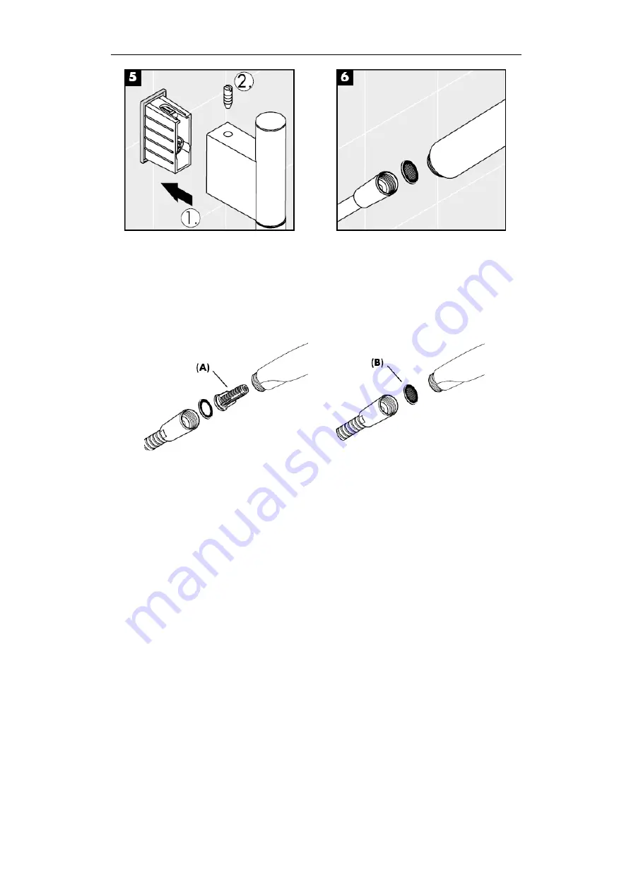 Hans Grohe AXOR Uno 27985 Series Assembly Instructions Manual Download Page 236