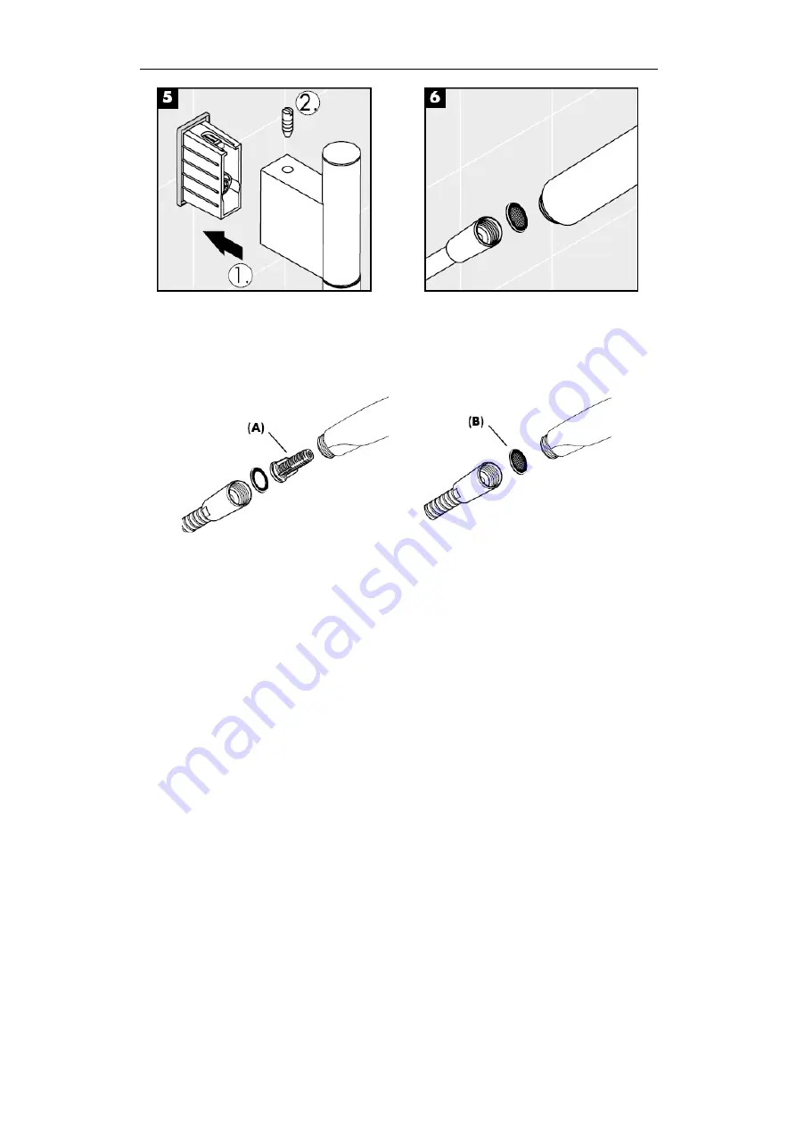 Hans Grohe AXOR Uno 27985 Series Assembly Instructions Manual Download Page 260