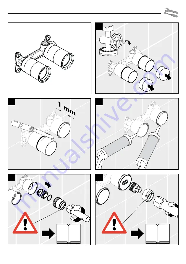 Hans Grohe AXOR Uno 38113000 Instructions For Use/Assembly Instructions Download Page 31