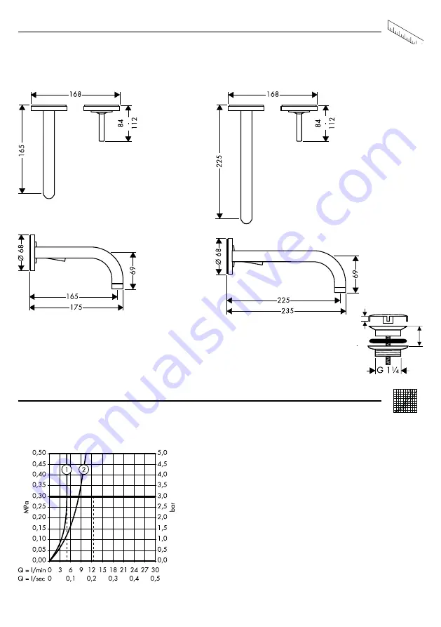 Hans Grohe AXOR Uno 38113000 Instructions For Use/Assembly Instructions Download Page 33