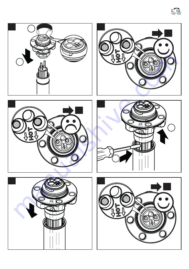 Hans Grohe Axor Uno 38440009 Instructions For Use/Assembly Instructions Download Page 11