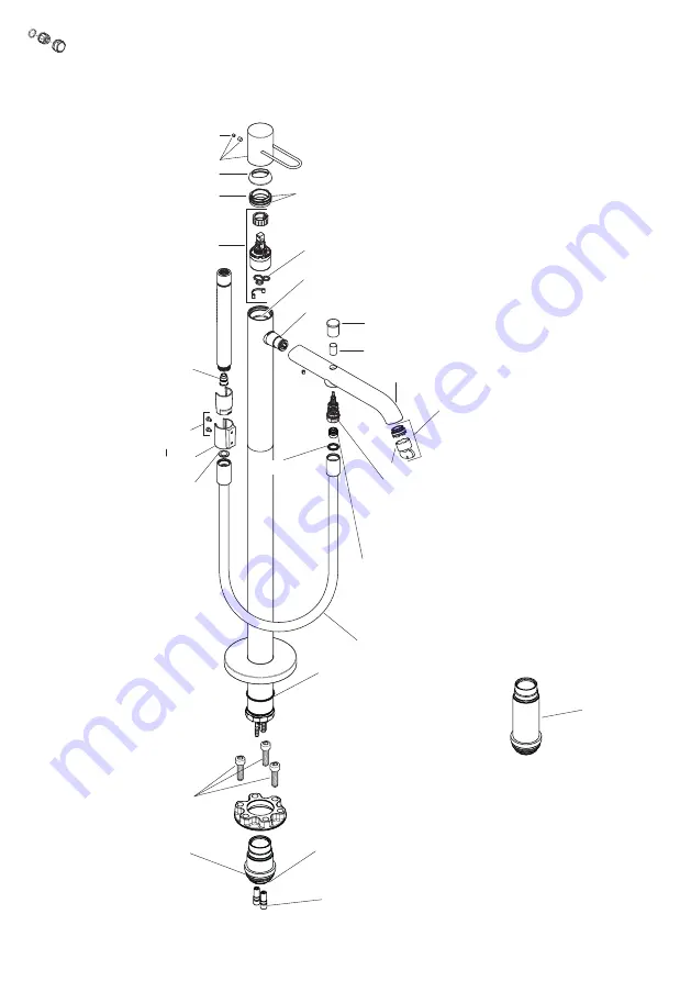 Hans Grohe Axor Uno 38440009 Скачать руководство пользователя страница 14