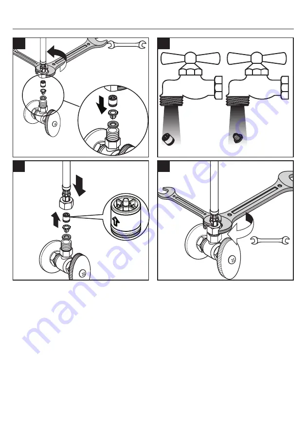 Hans Grohe AXOR Uno 45016 1 Series Installation/User Instructions/Warranty Download Page 11