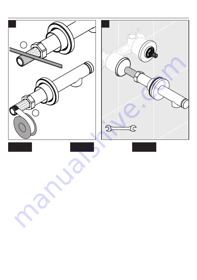 Hans Grohe AXOR Uno 45113 1 Series Скачать руководство пользователя страница 13