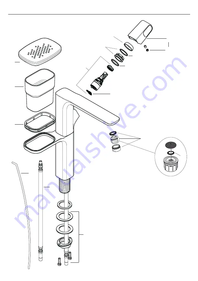 Hans Grohe AXOR Urquiola 11020000 Скачать руководство пользователя страница 7