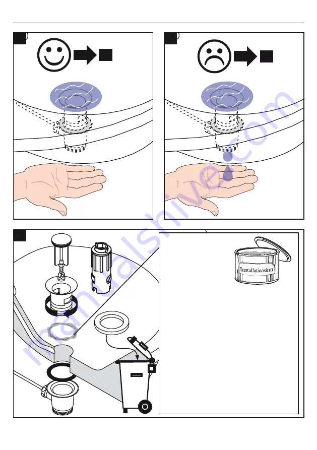 Hans Grohe AXOR Urquiola 11020000 Manual Download Page 10