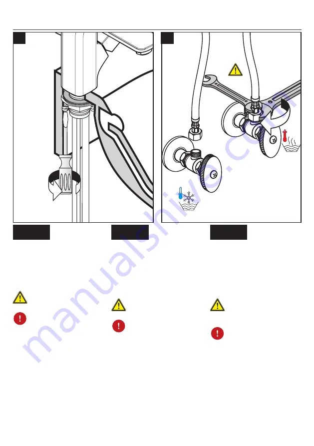 Hans Grohe AXOR Urquiola 11035 1 Series Installation/User Instructions/Warranty Download Page 7