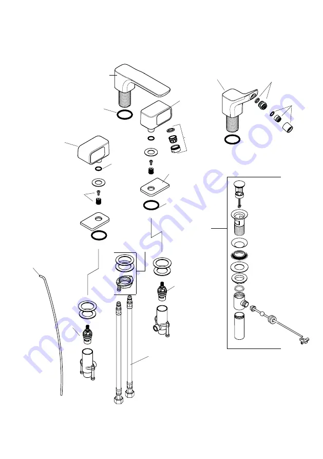 Hans Grohe Axor Urquiola 11041 1 Series Installation Instructions / Warranty Download Page 16