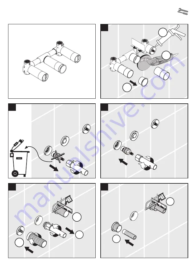 Hans Grohe AXOR Urquiola 11050009 Instructions For Use/Assembly Instructions Download Page 3