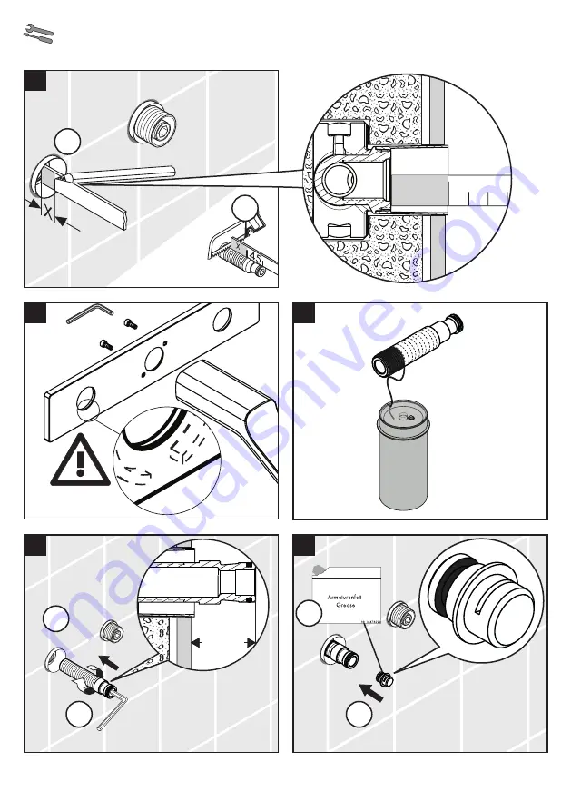 Hans Grohe AXOR Urquiola 11050009 Instructions For Use/Assembly Instructions Download Page 4