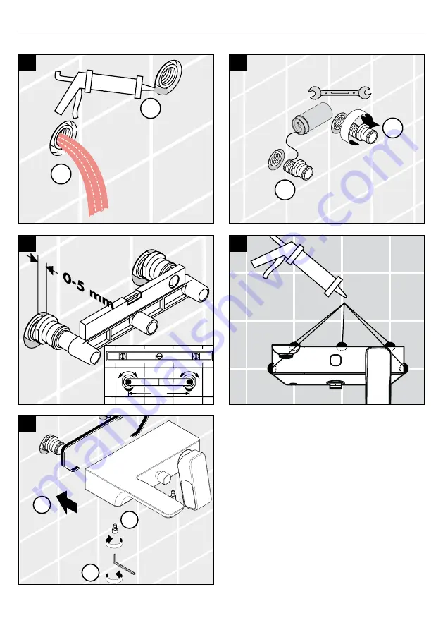 Hans Grohe Axor Urquiola 11420000 Manual Download Page 4