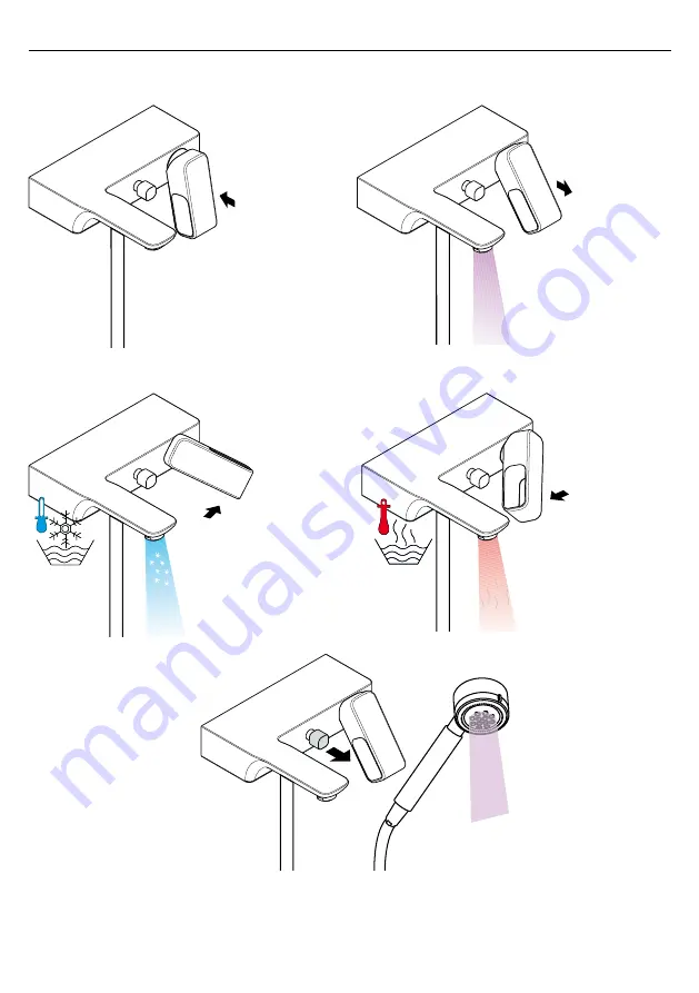 Hans Grohe Axor Urquiola 11420000 Manual Download Page 5