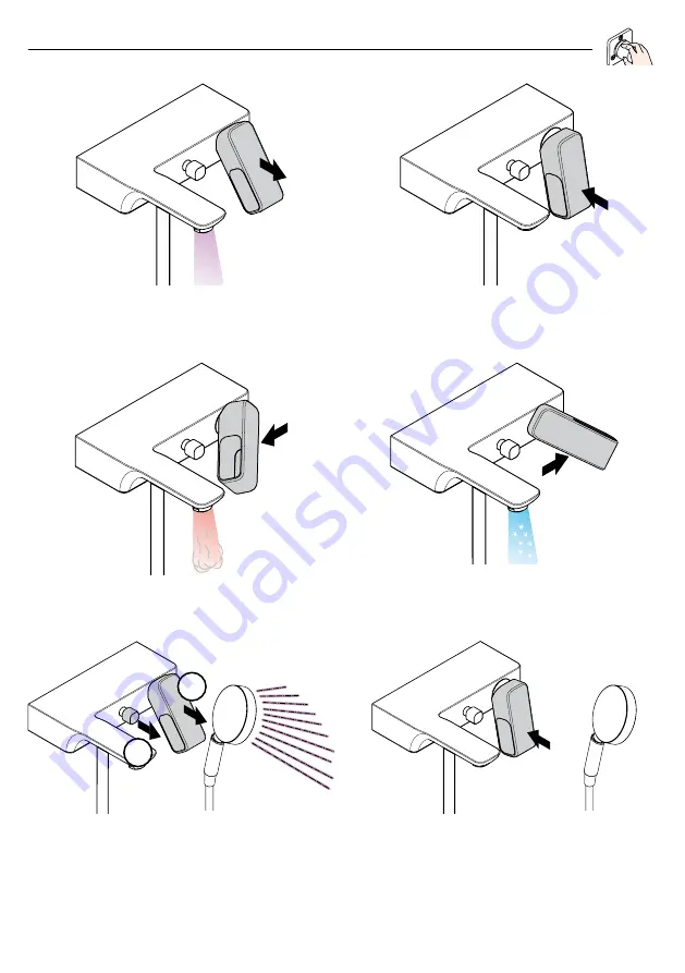 Hans Grohe AXOR Urquiola 11420009 Instructions For Use/Assembly Instructions Download Page 7