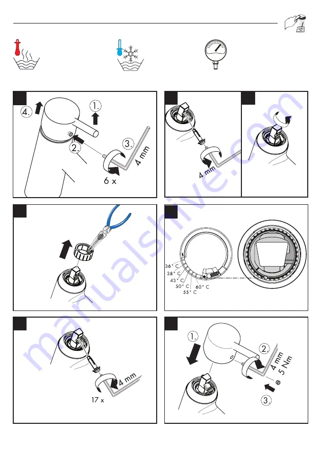 Hans Grohe AXOR Urquiola 11425000 Instructions For Use/Assembly Instructions Download Page 33