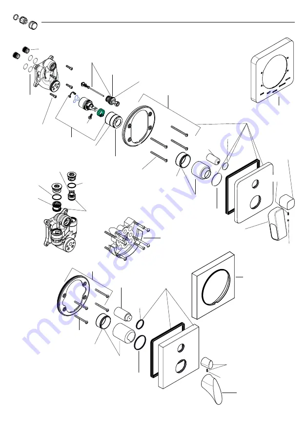 Hans Grohe AXOR Urquiola 11425000 Instructions For Use/Assembly Instructions Download Page 38