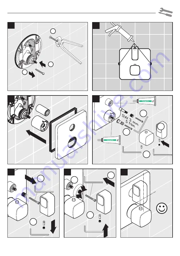 Hans Grohe AXOR Urquiola 11733000 Instructions For Use/Assembly Instructions Download Page 61