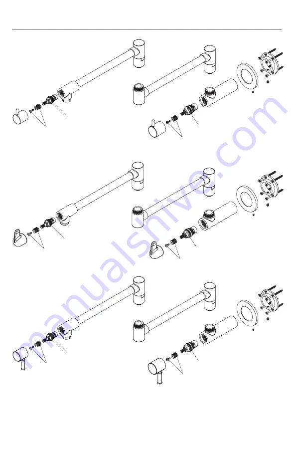 Hans Grohe C 04218 Series Installation/User Instructions/Warranty Download Page 10