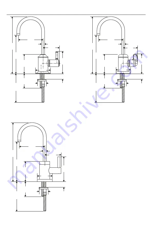 Hans Grohe C 04302 0 Series Installation/User Instructions/Warranty Download Page 4