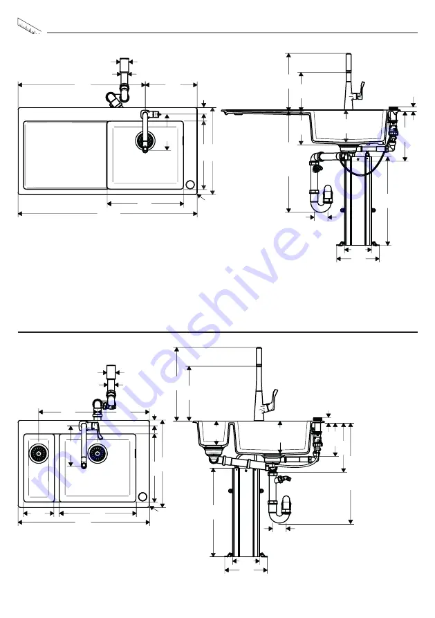 Hans Grohe C51-F450-01 43212 Series Скачать руководство пользователя страница 18