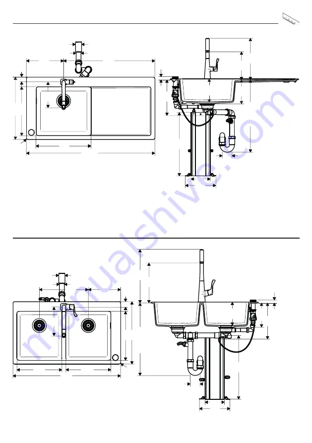 Hans Grohe C51-F450-01 43212 Series Скачать руководство пользователя страница 19