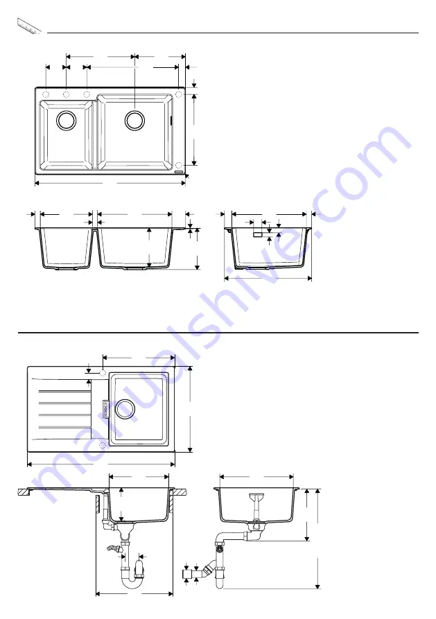 Hans Grohe C51-F450-01 43212 Series Скачать руководство пользователя страница 26