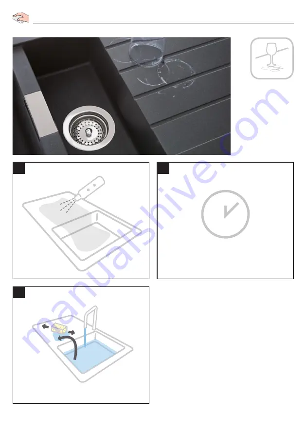 Hans Grohe C51-F450-01 43212 Series Instructions For Use And Assembly Instructions Download Page 44