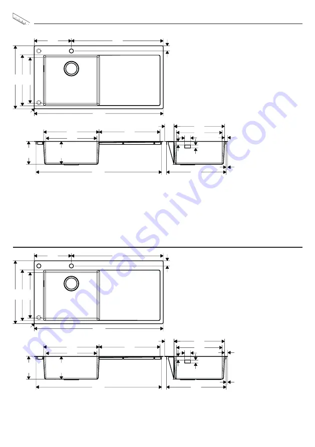 Hans Grohe C71-F450-01 43207 Series Скачать руководство пользователя страница 10