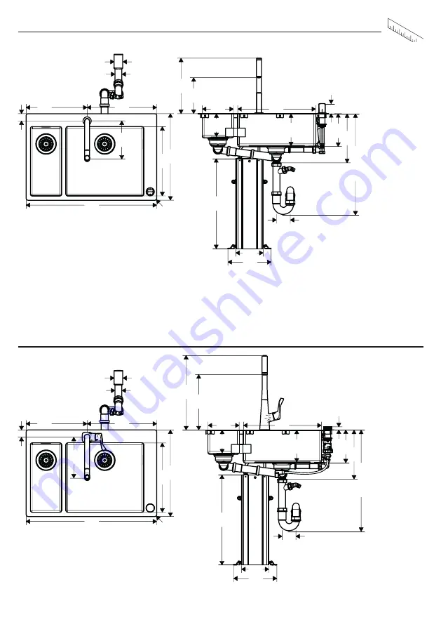 Hans Grohe C71-F450-06 Instructions For Use/Assembly Instructions Download Page 22