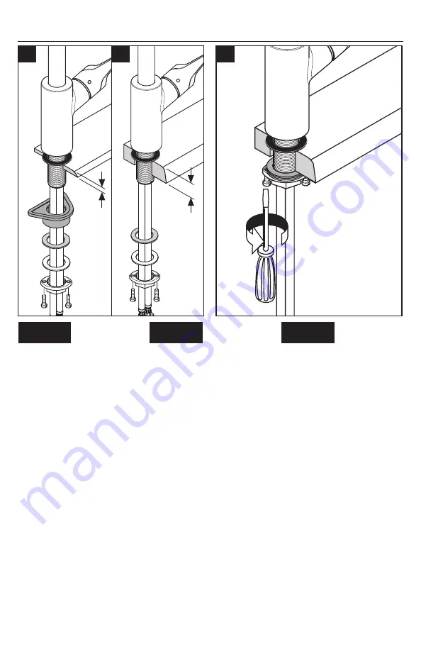 Hans Grohe Cento 04571805 Installation/User Instructions/Warranty Download Page 6