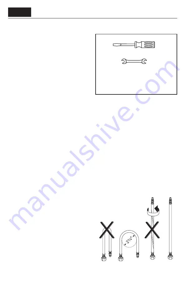 Hans Grohe Cento 04705 5 Series Installation/User Instructions/Warranty Download Page 3