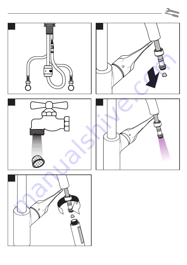 Hans Grohe Cento XL 14803009 Instructions For Use/Assembly Instructions Download Page 5