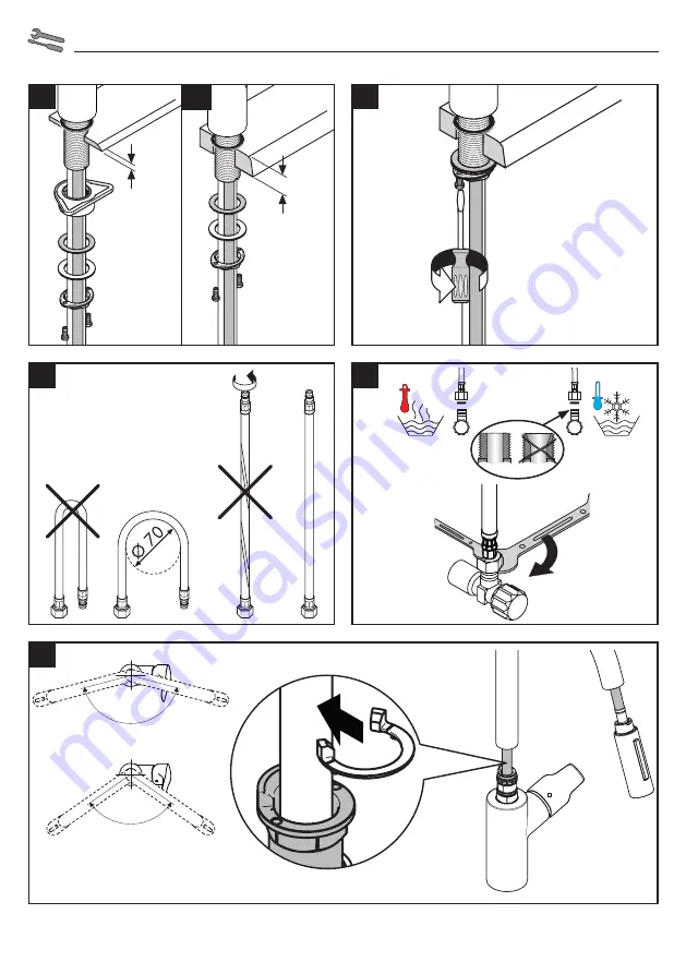 Hans Grohe Cento XL 2jet 14784000 Скачать руководство пользователя страница 4