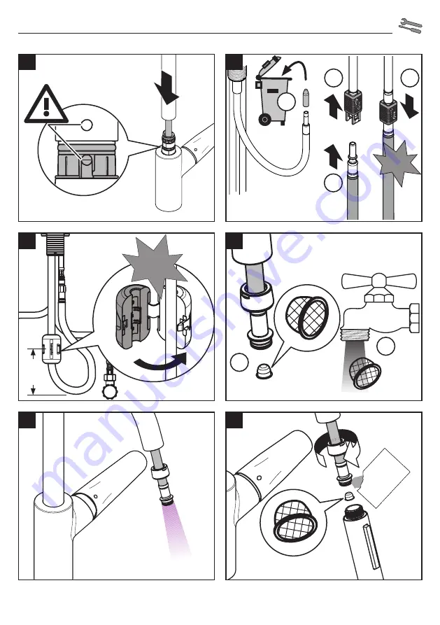 Hans Grohe Cento XL 2jet 14803000 Instructions For Use/Assembly Instructions Download Page 37