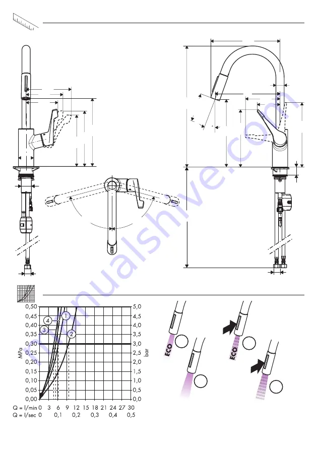 Hans Grohe Cento XL Скачать руководство пользователя страница 36