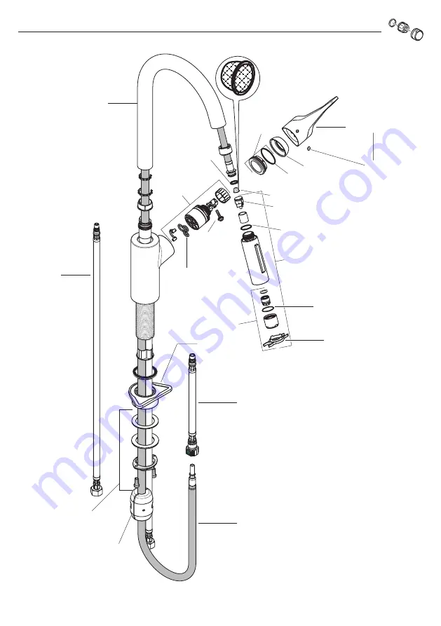 Hans Grohe Cento XL Instructions For Use Manual Download Page 37