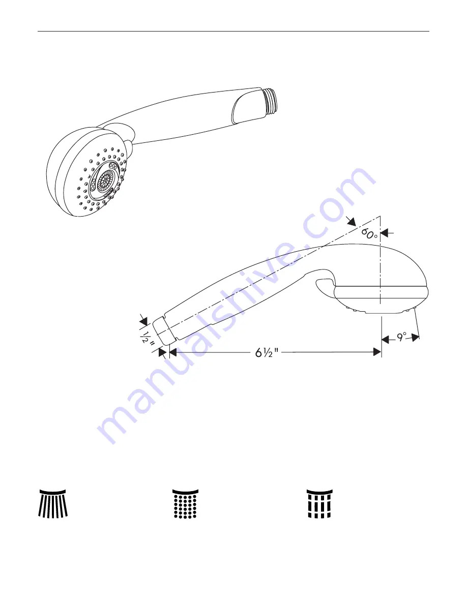 Hans Grohe Chrome 28570001 Service And Warranty Information Download Page 2