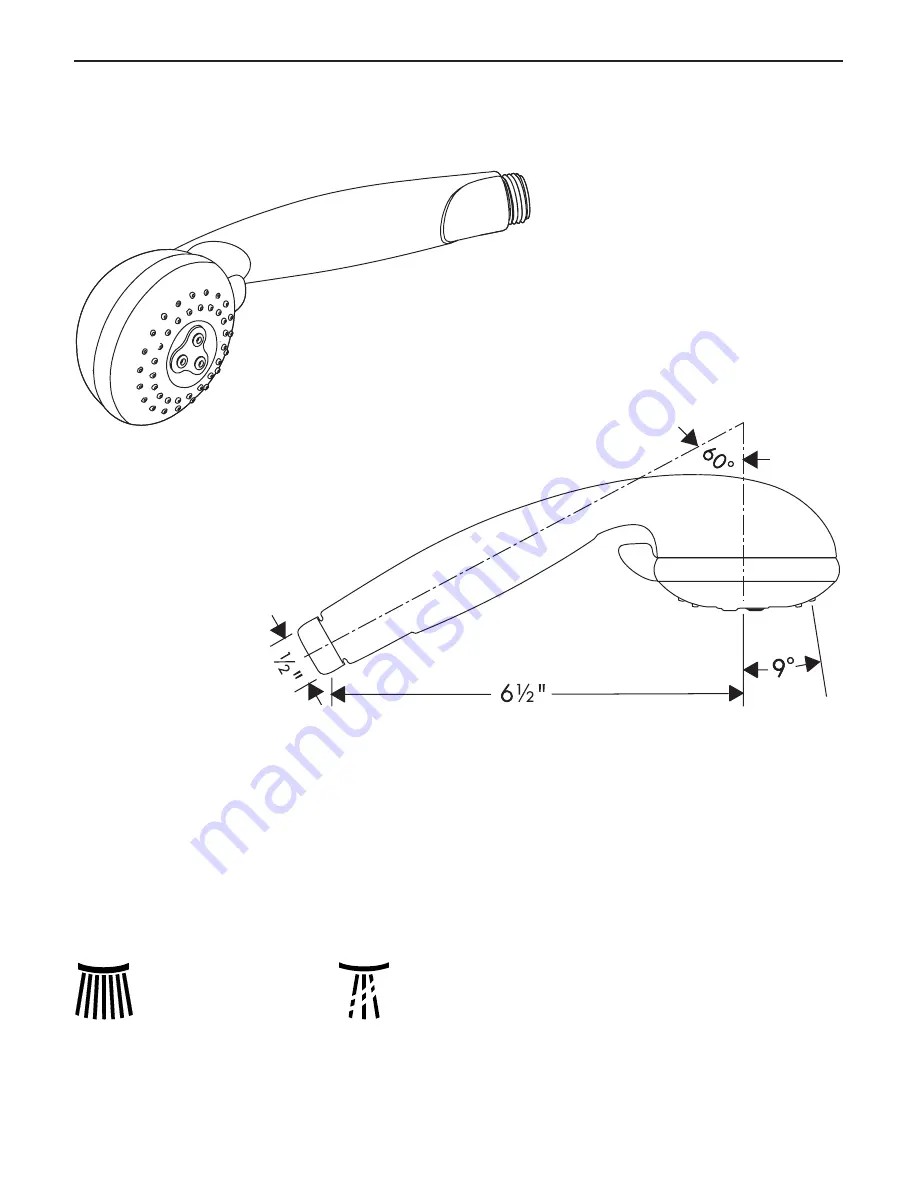 Hans Grohe Chrome 28570001 Скачать руководство пользователя страница 3