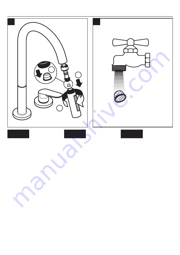 Hans Grohe Citterio M 34822 1 Series Installation/User Instructions/Warranty Download Page 11